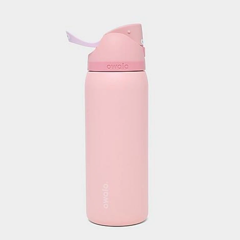 Owala FreeSip Water Bottle (32 oz) in Rose Quartz