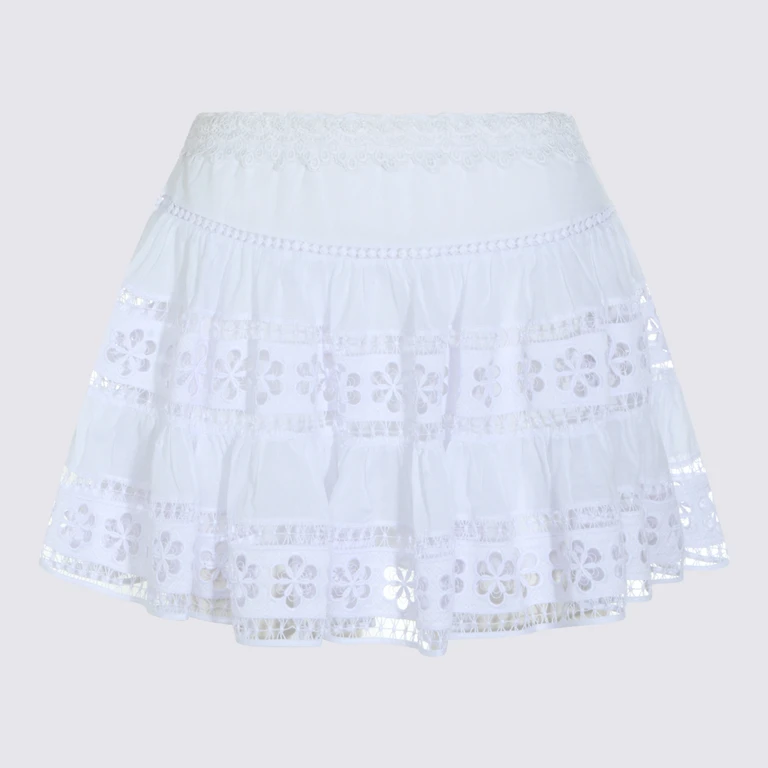 CharoRuiz Skirts White _co Pl - Women