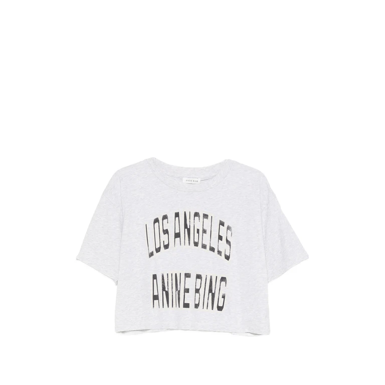 Anine Bing Printed T-shirt