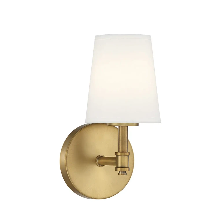 Trade Winds Coyle 1-Light Wall Sconce in Natural Brass - TW92267NB