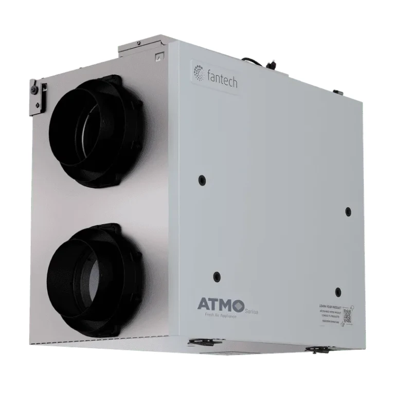 Fantech ATMO 300E-EC 300 CFM Energy Recovery Ventilator w/ EC Motor