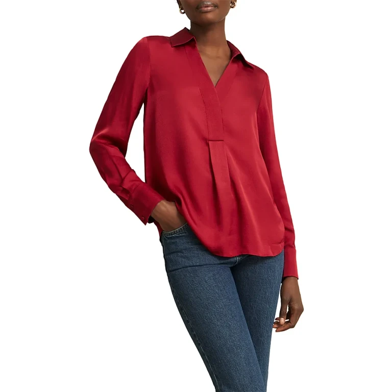 Hobbs London Marie Satin Blouse