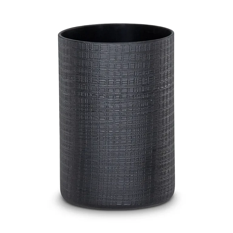 Labrazel Cambric Glass Brush Holder