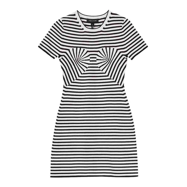 Marc Jacobs knielange jurk - Zwart