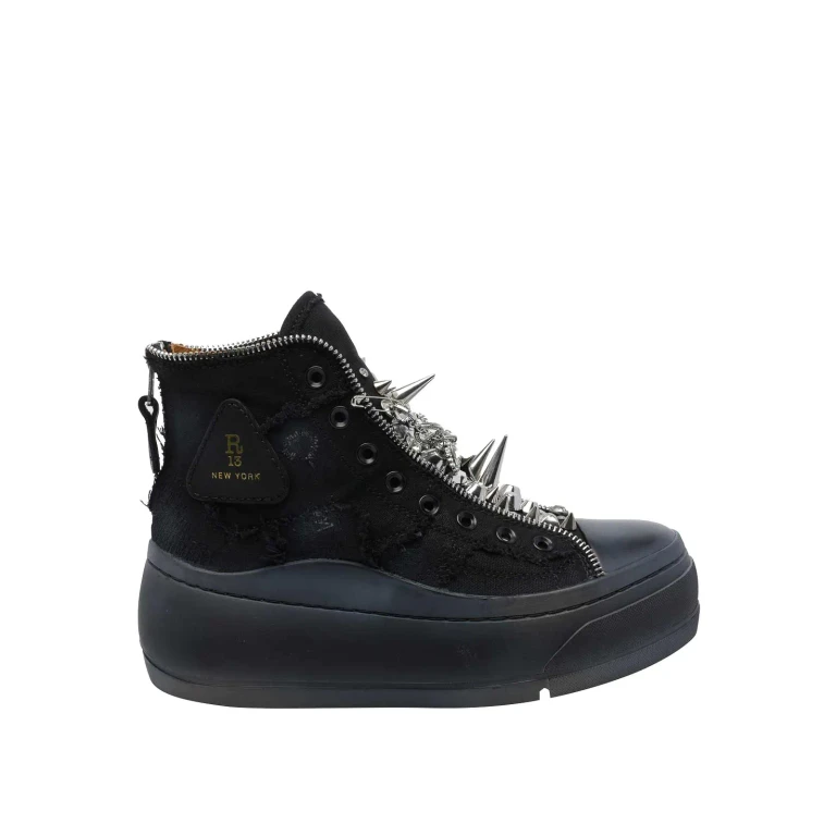 R13 Baskets - Noir