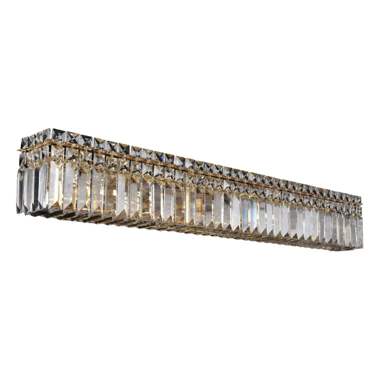 Vanita 8-Light 5" Wall Sconce in 18K Gold
