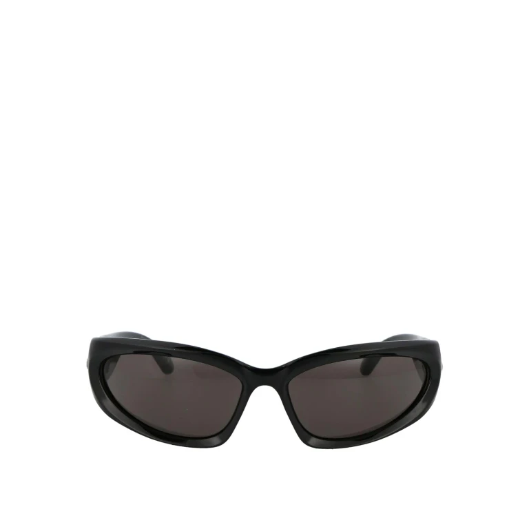 Balenciaga Lunettes De Soleil - Noir