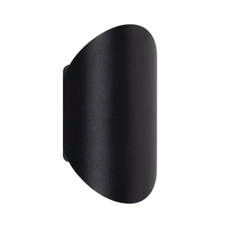 Black LED Outdoor Wall Sconce from the Remy Collection