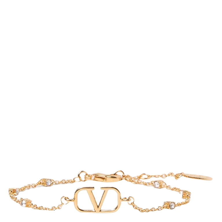 Valentino Garavani Bijoux Golden Brass Swarovski - Women