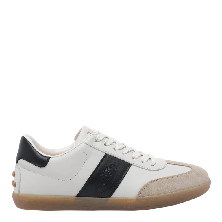 Tod's Baskets - Blanc