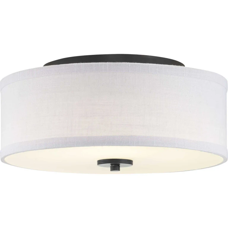 Graphite LED Semi-Flush from the Inspire Led Collection