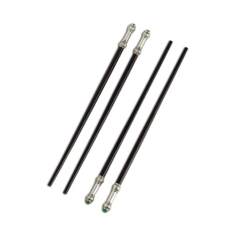 L'Objet Platinum Tipped Ebony Chopsticks