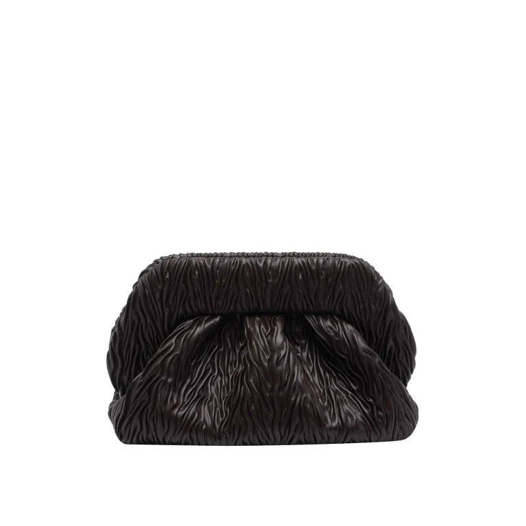 Themoirè Sac Cabas - Marron
