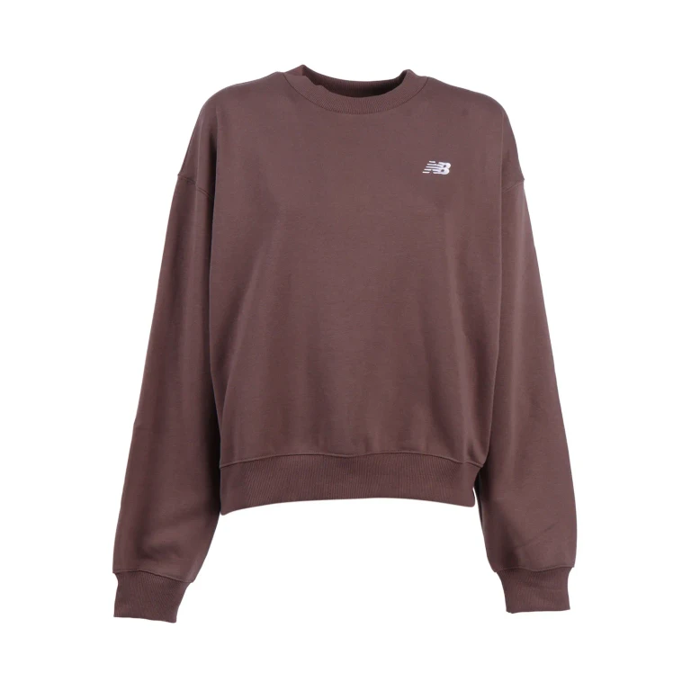New Balance Sport Essentials French Terry Crew - Cortado