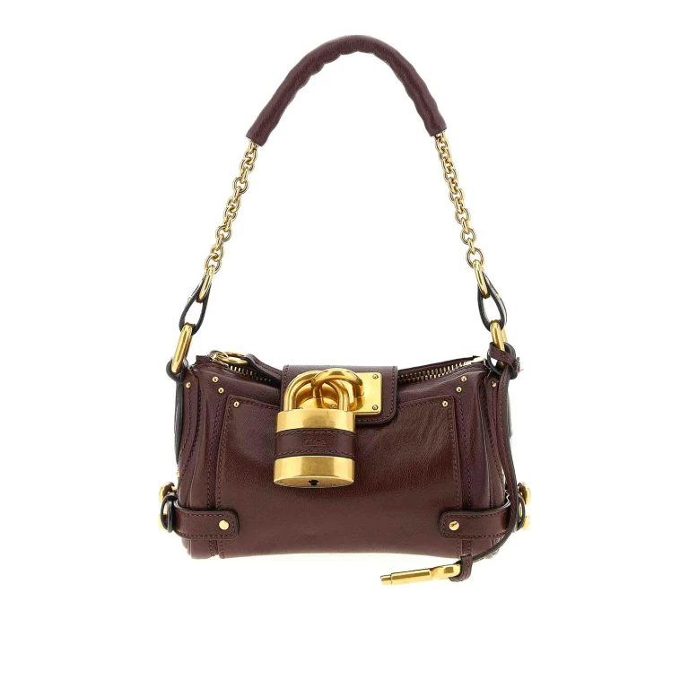 Chloe' Sac Porté Épaule - Marron