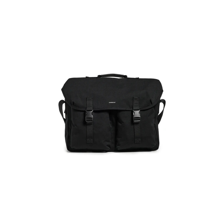 Sandqvist Everyday Messenger Bag Black One Size