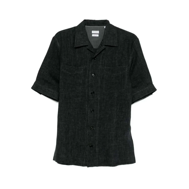 Brunello Cucinelli Chemise - Gris