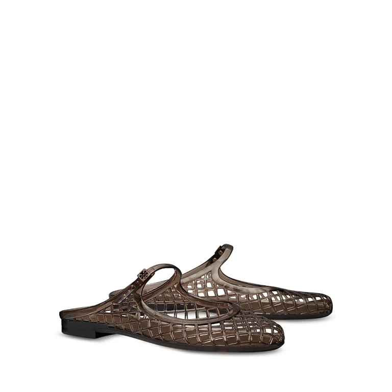 Tory Burch Dames Mellow Mary Jane Jelly Flats