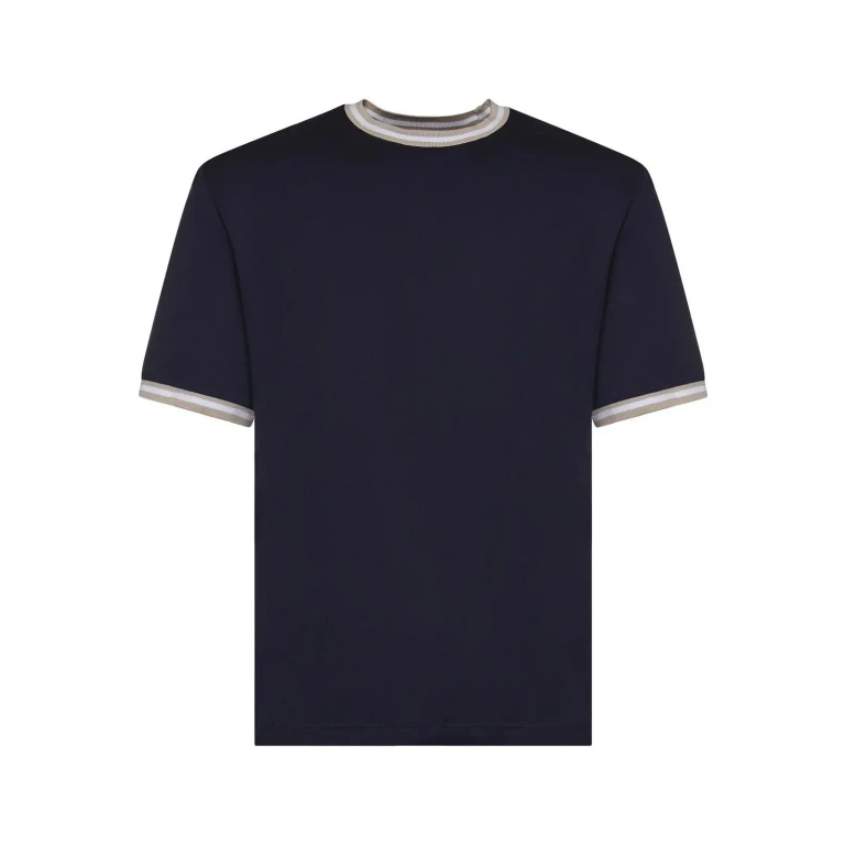 Eleventy T-Shirt - Bleu