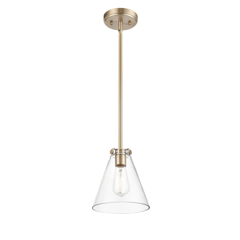 Millennium Pendant Light in Modern Gold