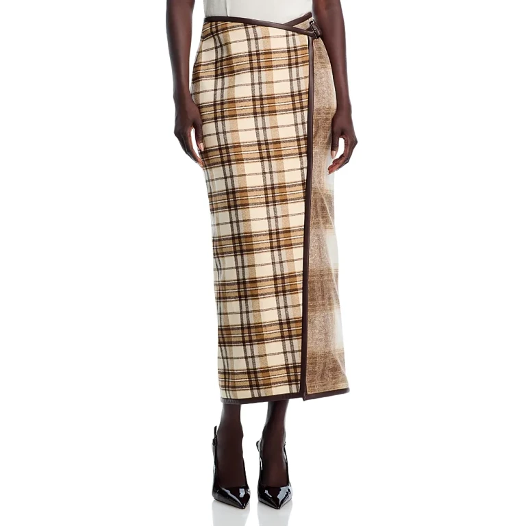 Toccin Casey Wrap Skirt