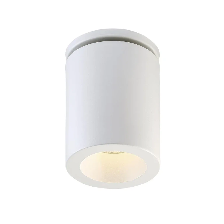 White LED Flush Mount from the Lotus Collection