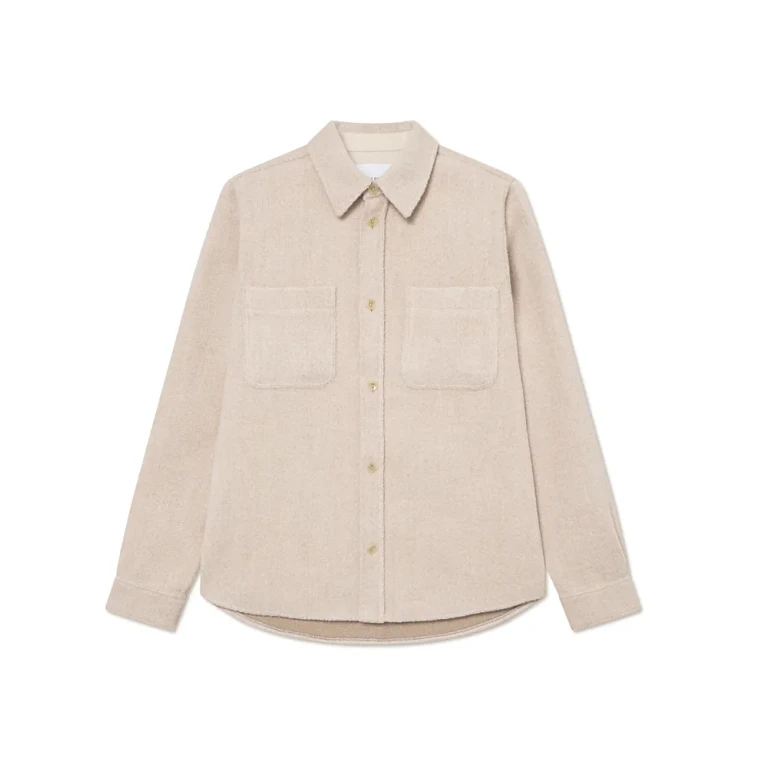Les Deux Lennon Boucle Shirt Jacket