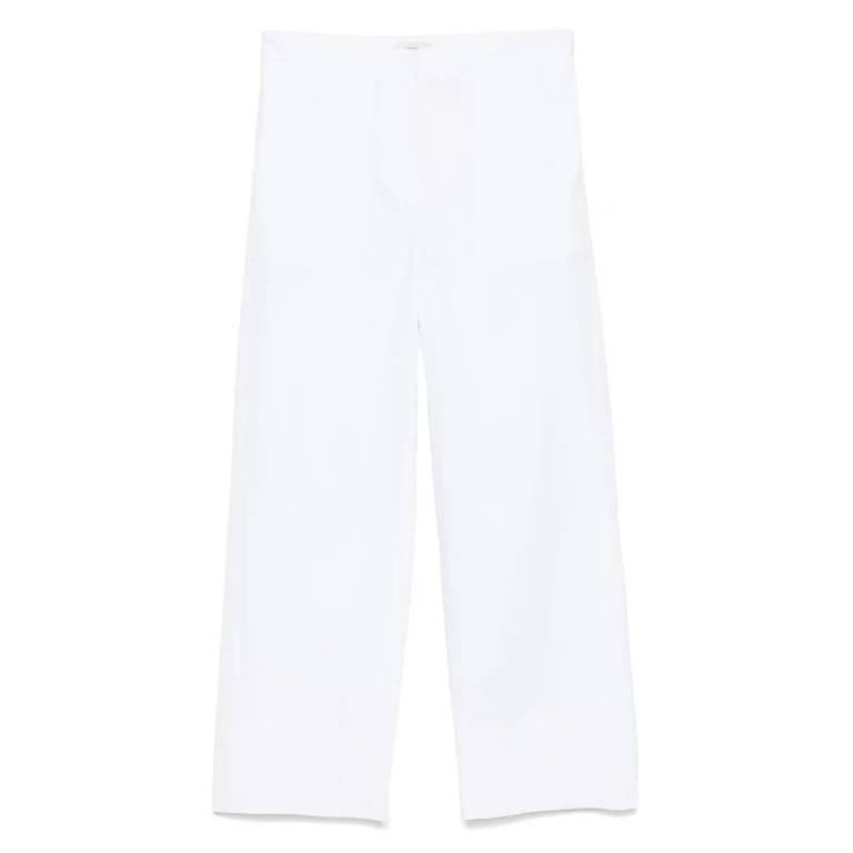 Stone Island Organic Cotton Trousers