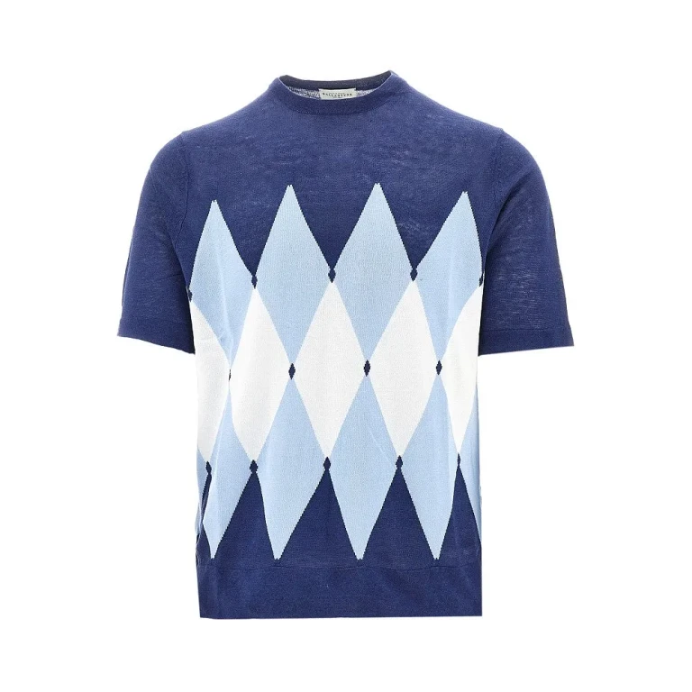 BALLANTYNE Short Sleeves Pullover