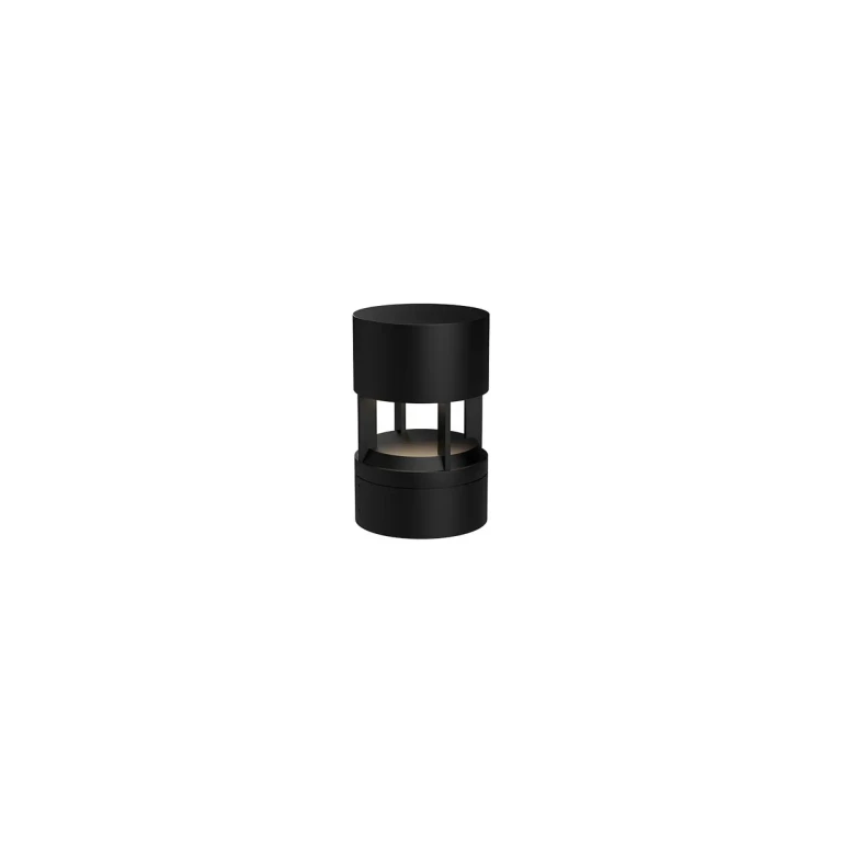 Black LED Exterior Bollard from the Novato Collection
