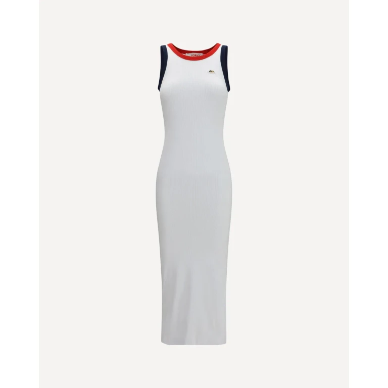 FIORUCCI Midi Dress in ribbed cotton Female M