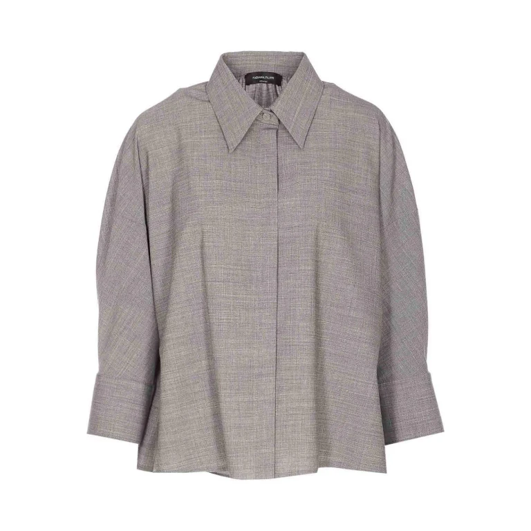 Fabiana Filippi Chemise - Gris