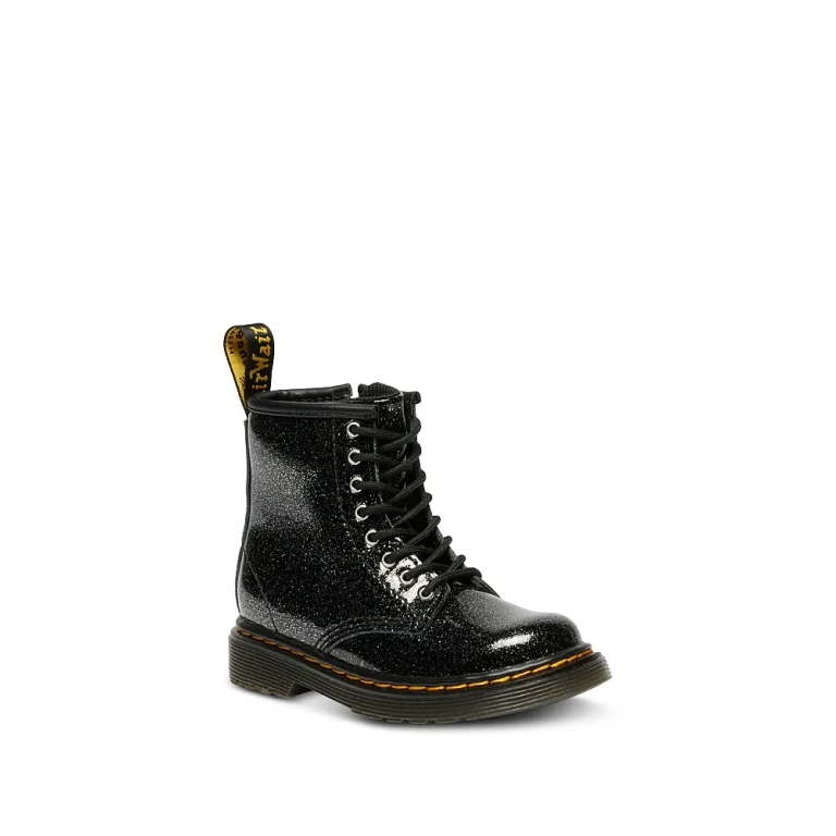 Dr. Martens Girls' Junior 1460 Glitter Lace Up Boots - Toddler, Little Kid