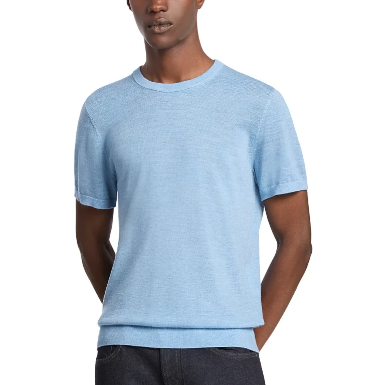 Michael Kors Merino Wool Crewneck Tee