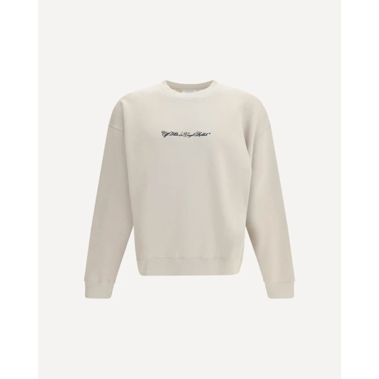 Sudadera Off-White Script Arrow cuello redondo hombre M