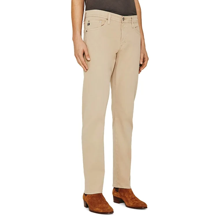 Ag Graduate 34 Straight Fit Twill Pants