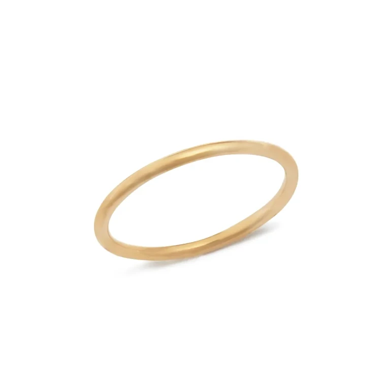 Zoe Chicco 14K Yellow Gold Medium Ring