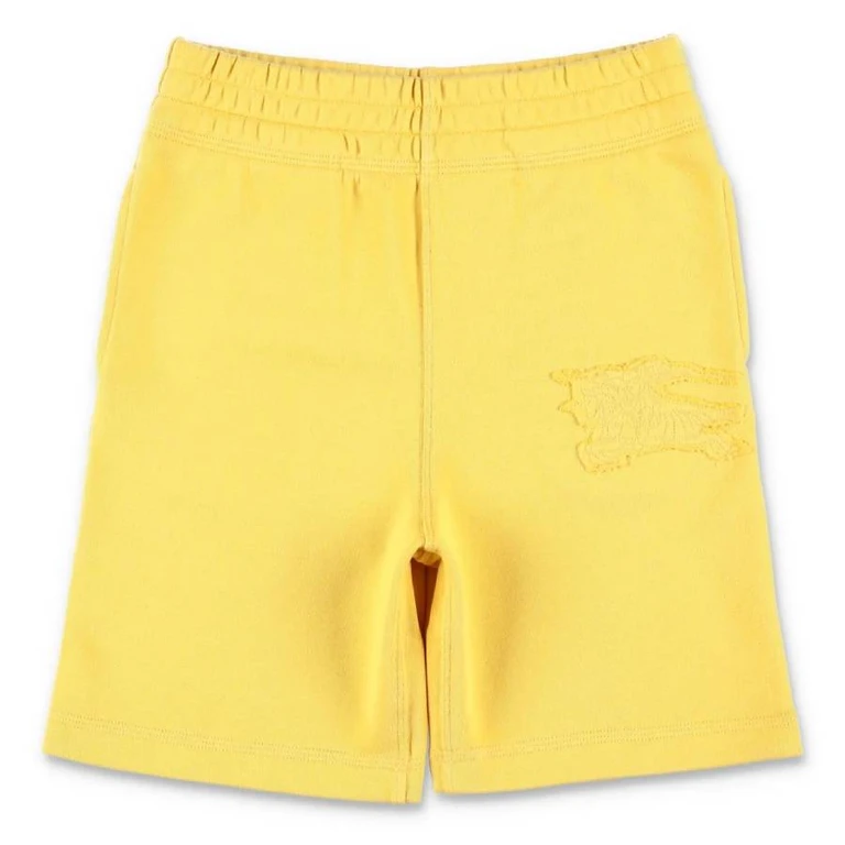 Burberry Kids Benny EKD Embroidered Shorts