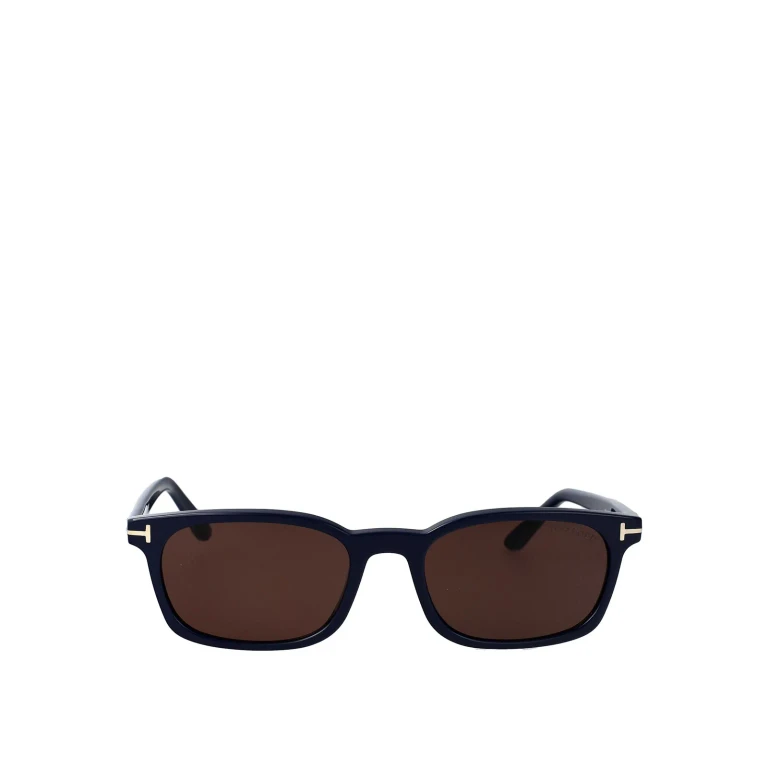 Tom Ford Lunettes De Soleil - Bleu
