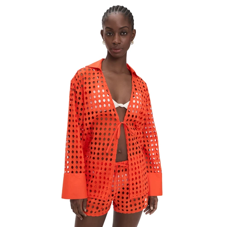 Solid & Striped The Jaclyn Tunic St. Barths Stripe S