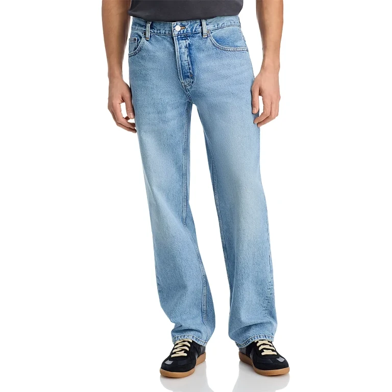 Frame Relaxed Fit Jeans in Jefferson