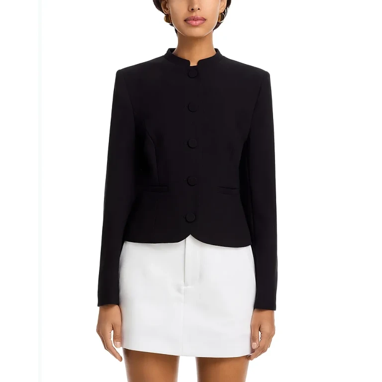 French Connection Azra Twill Slim Fit Jacket