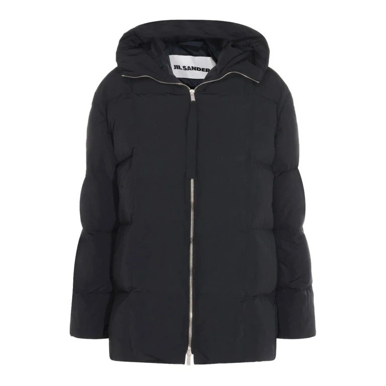 Jil Sander Blouson Rembourré - Noir