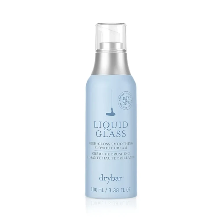 Drybar Liquid Glass High Gloss Smoothing Blowout Cream 3.38 oz.