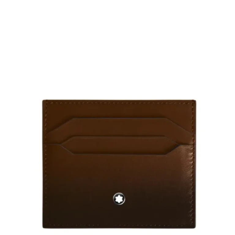 Montblanc Meisterstuck 6cc Leather Card Holder