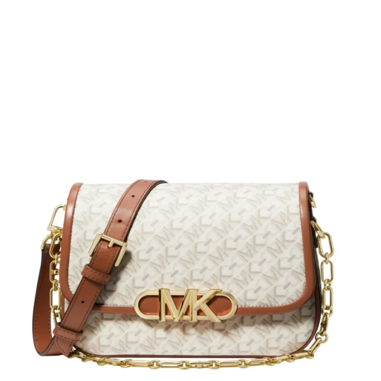 Michael Kors Medium Empire Signature Logo Messenger Bag