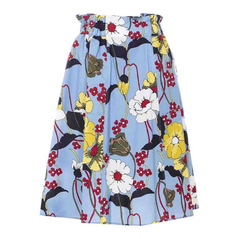 Marni Jupe Midi - Multicolore