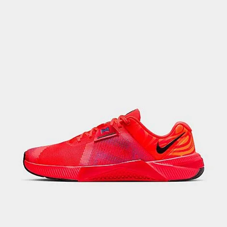 Nike Men's Metcon 10 AMP Training Shoes in Bright Crimson/University Red/Total Orange Size: 6.0
