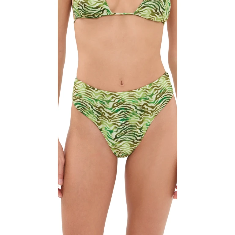 Peixoto Stella High Waist Bottoms Wild Grove S