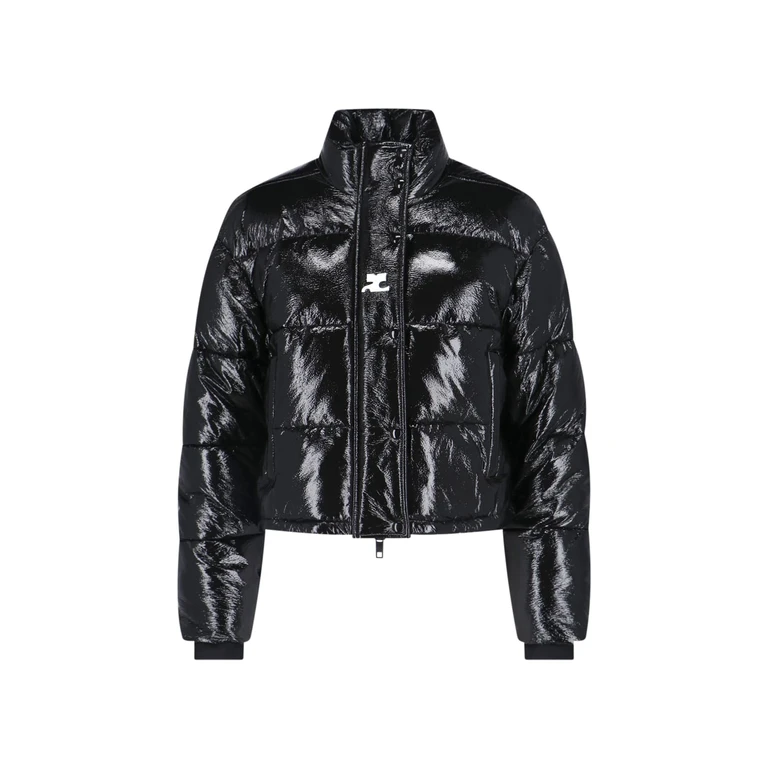 Courrèges Jackets Black Main Fabric: Viscose - Women